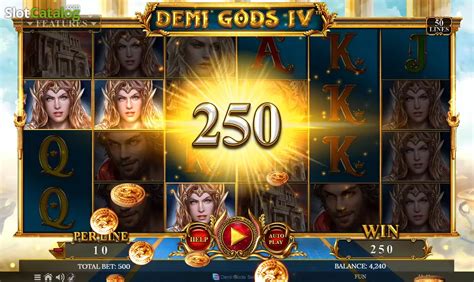 Play Demi Gods Iv The Golden Era slot